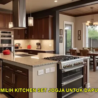 5 Tips Memilih Kitchen Set Jogja untuk Dapur Kecil di Alun-Alun Utara